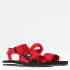 Sandales The North Face Skeena Homme Red