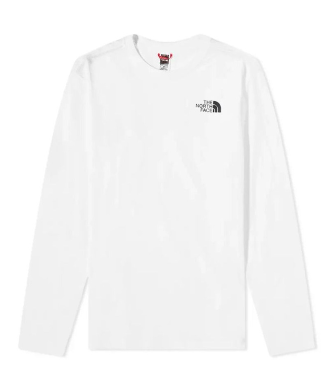 Camiseta Manga Longa The North Face Red Box Homem