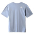 Camiseta The North Face Simple Dome Folk Mulher Blu