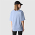 T-shirt The North Face Simple Dome Folk Femme Blu