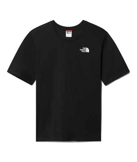 T-shirt The North Face Simple Dome Femme Noir