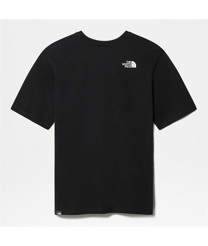 Camiseta The North Face Simple Dome Mulher Preto