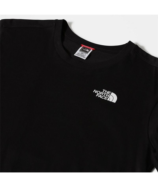 Camiseta The North Face Simple Dome Mulher Preto