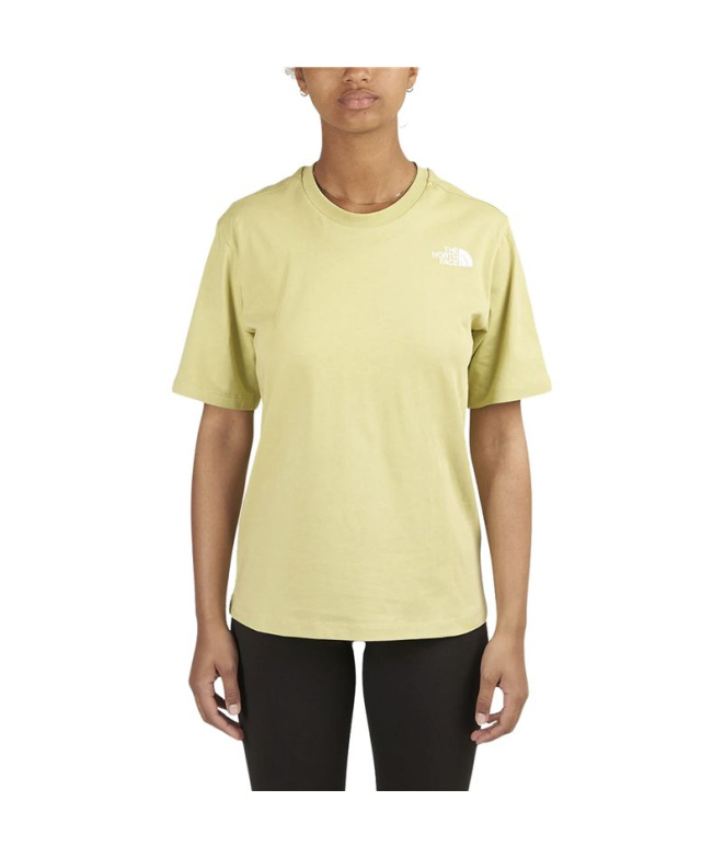 T-shirt The North Face Relaxed Redbox Femme...