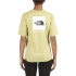T-shirt The North Face Relaxed Redbox Femme Vert clair