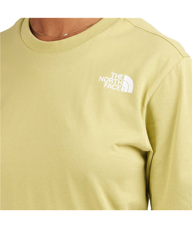 Camiseta The North Face Relaxed Redbox Mulher...