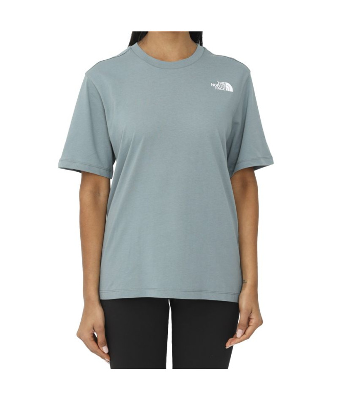Camiseta The North Face Relaxed RedBox W Goblin...
