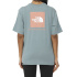 Camiseta The North Face Relaxed RedBox W Goblin Blue