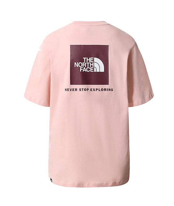 Camiseta de manga curta The North Face Relaxed...