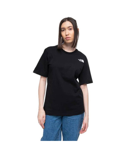 T-shirt à manches courtes The North Face BF Redbox W Black