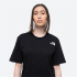Camiseta de manga curta The North Face BF Redbox W Black