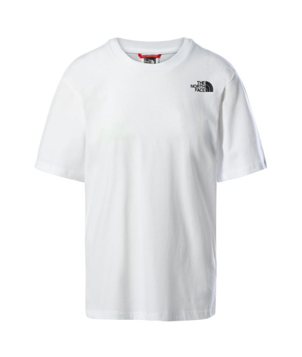 Camiseta The North Face Redbox Mulher WH