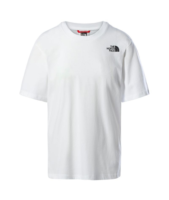 Camiseta The North Face Redbox Mulher WH
