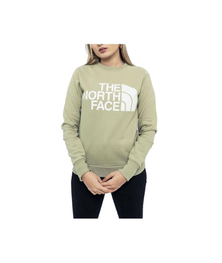 Sweat sans capuche The North Face Standard Crew W Green