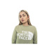 Moletom sem capuz The North Face Standard Crew W Green