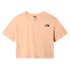Camiseta The North Face Corta Simple Dome Mujer OR