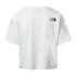Camiseta The North Face Cropped W White