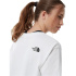 T-shirt The North Face Cropped W Blanc