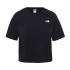 T-shirt The North Face Cropped W Noir