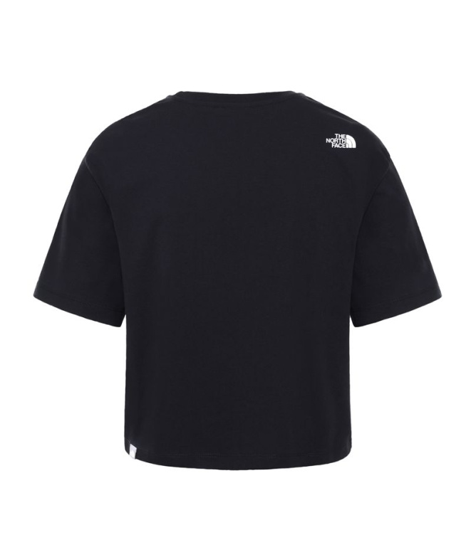 Camiseta The North Face Cropped W Preto