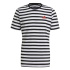 T-shirt adidas Essentials Stripey Brodé Logo M