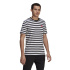T-shirt adidas Essentials Stripey Brodé Logo M
