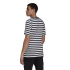 T-shirt adidas Essentials Stripey Brodé Logo M