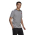 T-shirt adidas Essentials Stripey Brodé Logo M