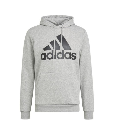 Moletom adidas Essentials Fleece Big Logo M Cinza