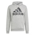 Moletom adidas Essentials Fleece Big Logo M Cinza