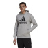 Moletom adidas Essentials Fleece Big Logo M Cinza