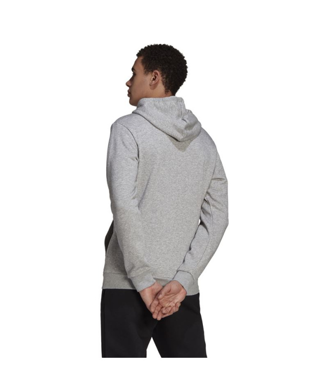 Moletom adidas Essentials Fleece Big Logo M Cinza
