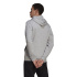 Moletom adidas Essentials Fleece Big Logo M Cinza