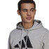 Moletom adidas Essentials Fleece Big Logo M Cinza