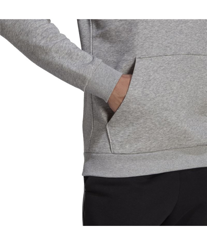 Sweat adidas Essentials Fleece Big Logo M Gris