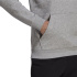Moletom adidas Essentials Fleece Big Logo M Cinza