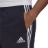 Calça curtos adidas Aeroready Essentials 3 Bandas M Legend Ink/White