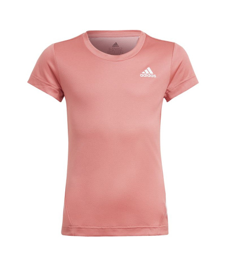 T-shirt de trainning adidas Aeroready 3 Bandas