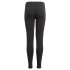Collants adidas Essentials 3 Bandes Fille Noir/Blanc