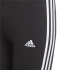 Collants adidas Essentials 3 Bandes Fille Noir/Blanc