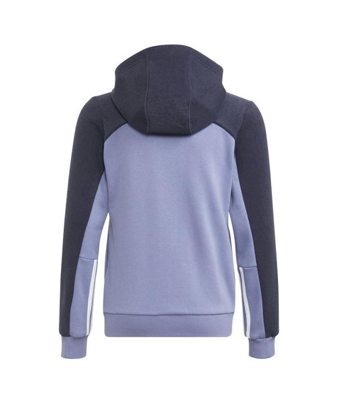 Veste adidas Colorblock Fille Orbit Violet