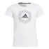 Camiseta adidas Gráfica Branca