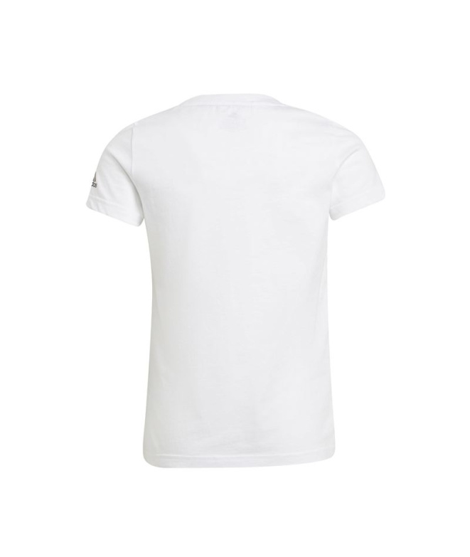 Camiseta adidas Gráfica Branca