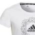 Camiseta adidas Gráfica Branca