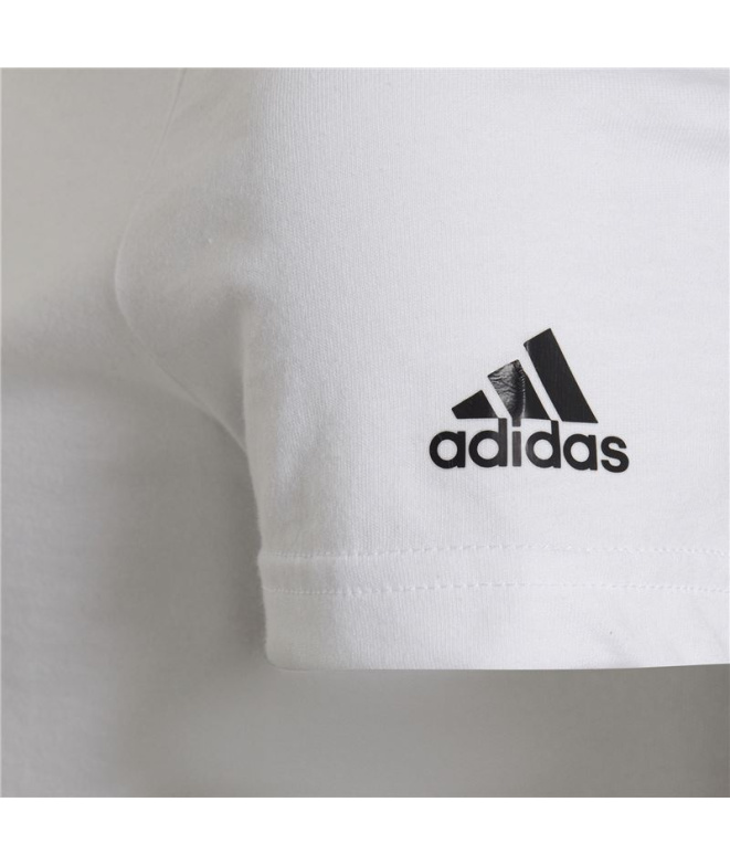 T-shirt adidas Graphique Blanc