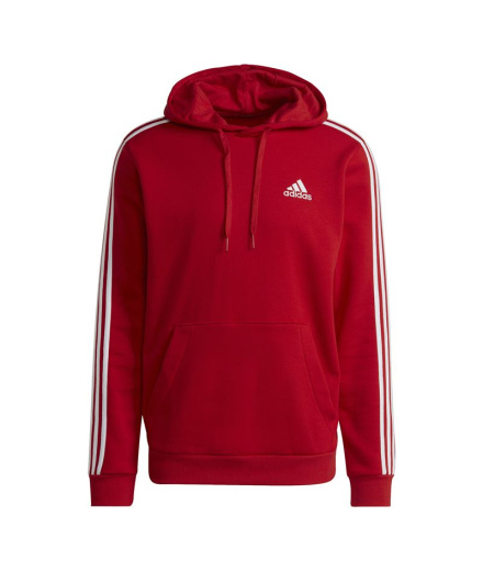 Moletom com capuz adidas Essentials Fleece 3 bandas M...