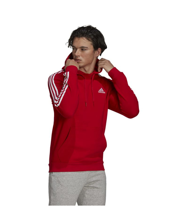 Sweat avec capuche adidas Essentials Fleece 3...