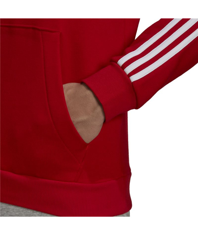 Sweat avec capuche adidas Essentials Fleece 3...