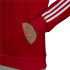 Sweat avec capuche adidas Essentials Fleece 3 bandes M Rouge