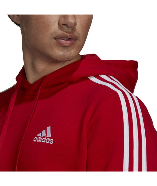 Sudadera con capucha adidas Essentials Fleece 3...